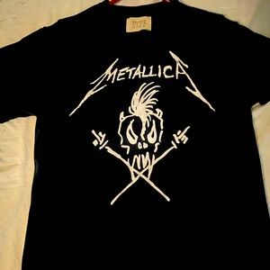 Metallica tour tee